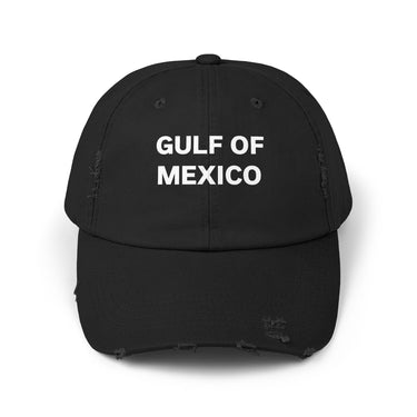 Gulf of Mexico Unisex Distressed Cap